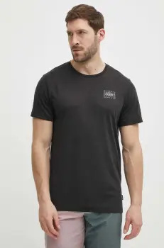 Picture tricou Maribo barbati, culoarea negru, cu imprimeu, MTS1132 imagine