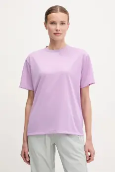 Picture tricou sport Elhm culoarea violet, WTS0579 imagine