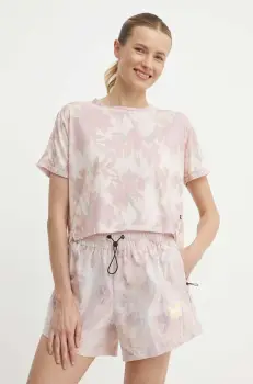 Picture tricou sport Novita Printed culoarea roz, WTS530 imagine