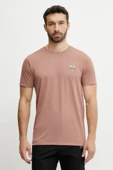 Picture tricou sport Travis culoarea maro, uni, MTS1257 imagine