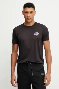 Picture tricou sport Travis culoarea negru, uni, MTS1257 imagine