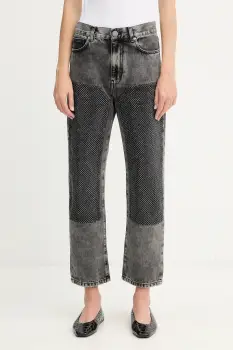 Pinko blugi din bumbac imagine