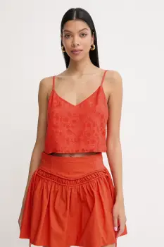 Pinko bluza cu bretele pentru femei, cu modal imagine