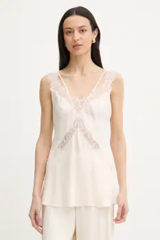 Pinko bluza cu bretele pentru femei, cu vascoza imagine