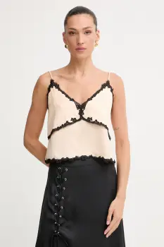 Pinko bluza cu bretele pentru femei imagine