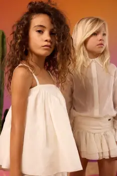 Pinko bluza de bumbac pentru copii imagine