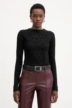 Pinko bluza din amestec de lana imagine