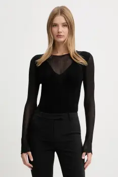 Pinko bluza din amestec de lana imagine