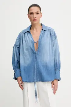 Pinko bluza subtire de blugi imagine