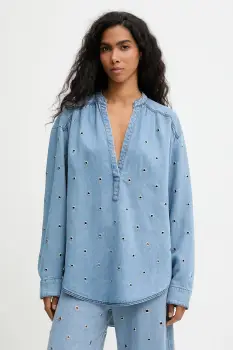 Pinko bluza subtire de blugi imagine