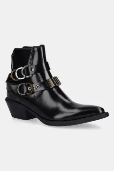 Pinko cizme de piele Tex 13 imagine