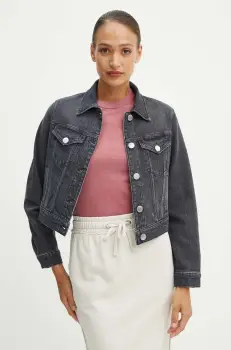 Pinko geaca din denim imagine