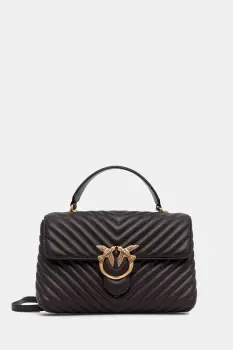 Pinko geanta crossbody pentru femei din piele imagine