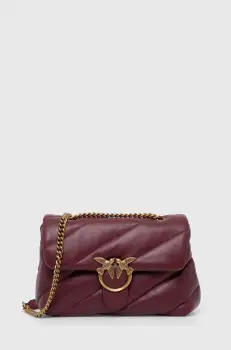 Pinko geanta crossbody pentru femei din piele imagine