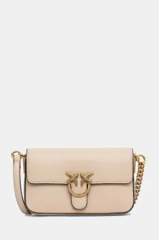 Pinko geanta crossbody pentru femei din piele imagine