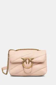 Pinko geanta crossbody pentru femei din piele imagine