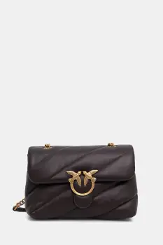 Pinko geanta crossbody pentru femei din piele imagine