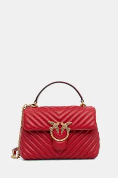 Pinko geanta crossbody pentru femei din piele imagine