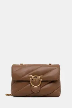 Pinko geanta crossbody pentru femei din piele imagine