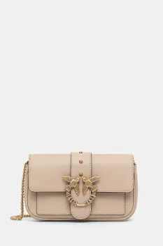 Pinko geanta crossbody pentru femei din piele imagine