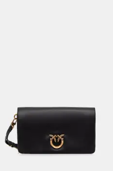 Pinko geanta crossbody pentru femei din piele imagine