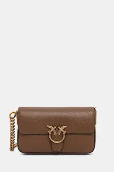 Pinko geanta crossbody pentru femei din piele imagine
