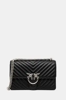 Pinko geanta crossbody pentru femei din piele imagine