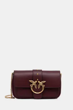 Pinko geanta crossbody pentru femei din piele imagine