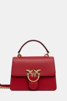 Pinko geanta crossbody pentru femei din piele imagine