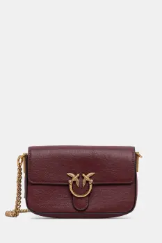 Pinko geanta crossbody pentru femei din piele imagine