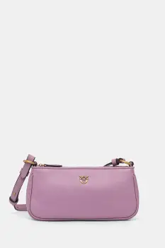 Pinko geanta crossbody pentru femei, din piele Horizontal imagine