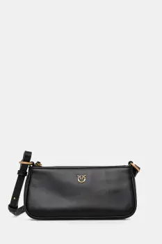 Pinko geanta crossbody pentru femei din piele Horizontal imagine