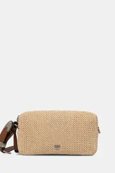 Pinko geanta crossbody pentru femei impletita imagine