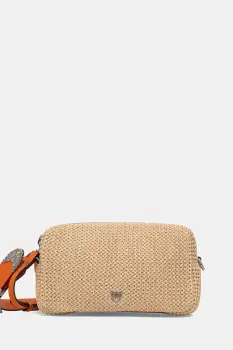 Pinko geanta crossbody pentru femei impletita imagine