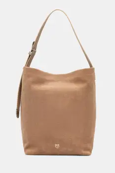 Pinko geanta de dama din piele intoarsa imagine