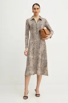 Pinko geanta de mana din piele intoarsa Horizontal imagine