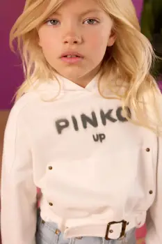 Pinko hanorac de bumbac pentru copii imagine