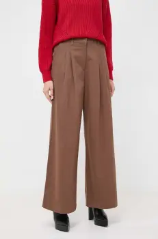 Pinko pantaloni de bumbac imagine
