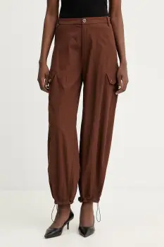 Pinko pantaloni de bumbac imagine