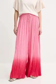 Pinko pantaloni de bumbac imagine