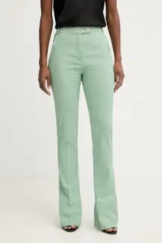 Pinko pantaloni de costum pentru femei, din bumbac imagine