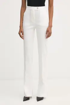 Pinko pantaloni de costum pentru femei, din bumbac imagine