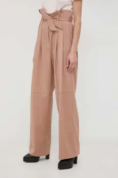 Pinko pantaloni de lana imagine
