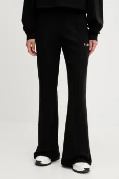 Pinko pantaloni de trening din bumbac imagine