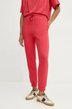 Pinko pantaloni de trening din bumbac imagine