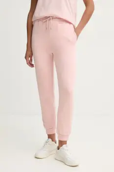 Pinko pantaloni de trening din bumbac imagine