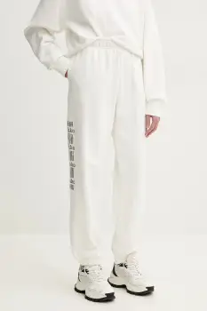 Pinko pantaloni de trening din bumbac imagine