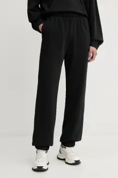 Pinko pantaloni de trening din bumbac imagine