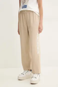Pinko pantaloni de trening din bumbac imagine