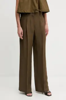 Pinko pantaloni din amestec de in imagine